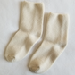 Le Bon Shoppe - Cloud Socks - Ecru