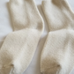 Le Bon Shoppe - Cloud Socks - Ecru