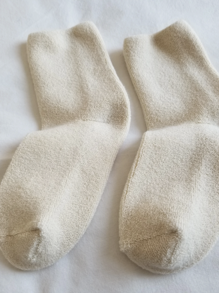 Le Bon Shoppe - Cloud Socks - Ecru