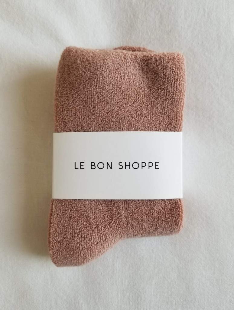 Le Bon Shoppe - Cloud Socks - Mulberry