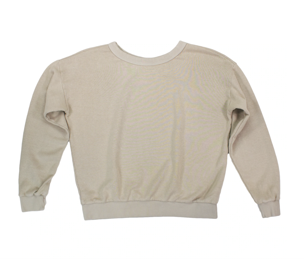 Jungmaven - Canvas Crux Cropped Hemp Sweatshirt - Large