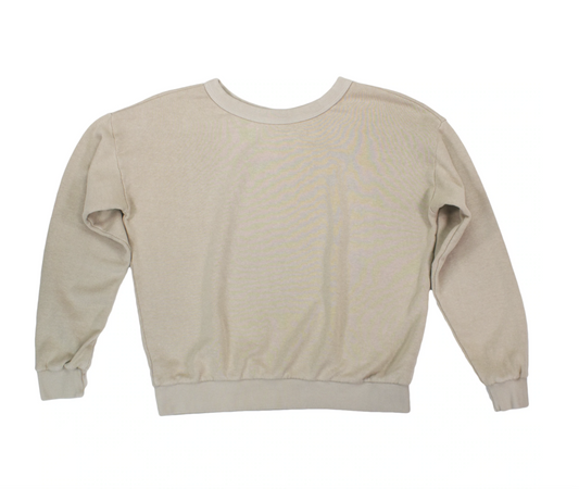 Jungmaven - Canvas Crux Cropped Hemp Sweatshirt - Medium