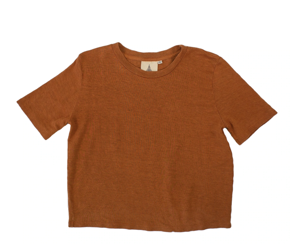 Jungmaven - Persimmon Hemp Silverlake Tee - Medium