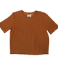 Jungmaven - Burnt Orange 100% Hemp Dakota Tee - Large