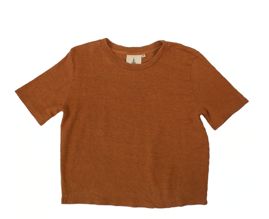 Jungmaven - Persimmon Hemp Silverlake Tee - Large