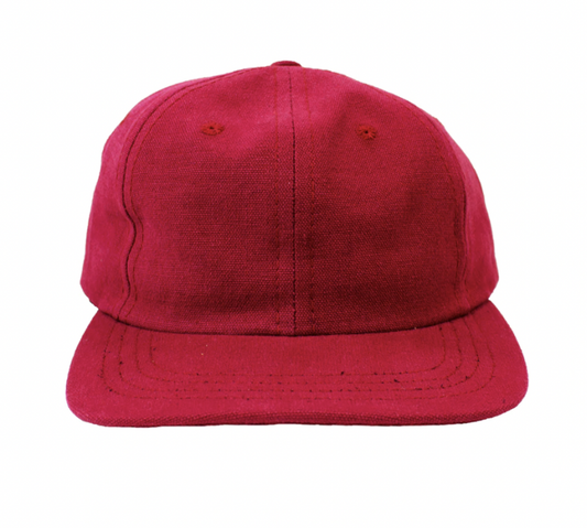 Jungmaven - Chenga Hemp Cap - Red