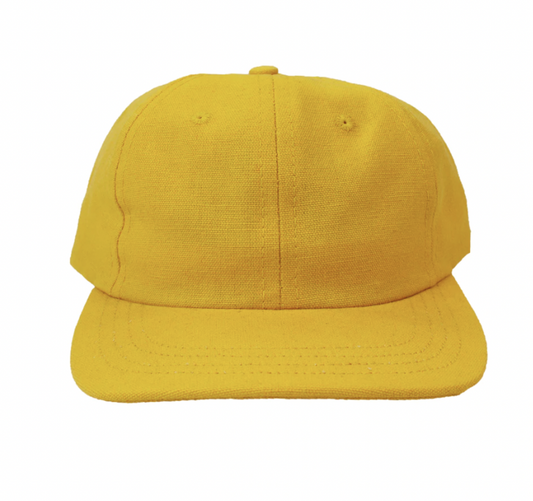 Jungmaven - Chenga Hemp Cap - Yellow