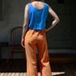 Me & Arrow - Orange Straight Pants - Medium