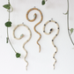 Carter & Rose - Ceramic Wall Snake - Medium - Sylvia