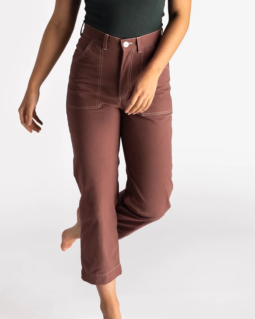 Soluna Collective - Clay Cargo Pants - Size 14