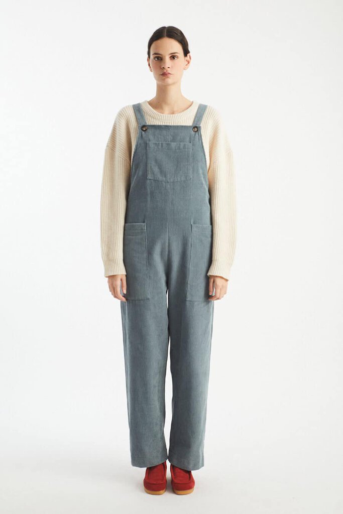 Rita Row - Oskar Blue Corduroy Overall - XSmall