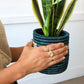 Amsha - Wavy Ring - Size 8