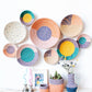 Amsha - Rukoli Sisal & Sweetgrass Wall Basket