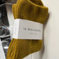 Le Bon Shoppe - Castelvetrano Cloud Socks