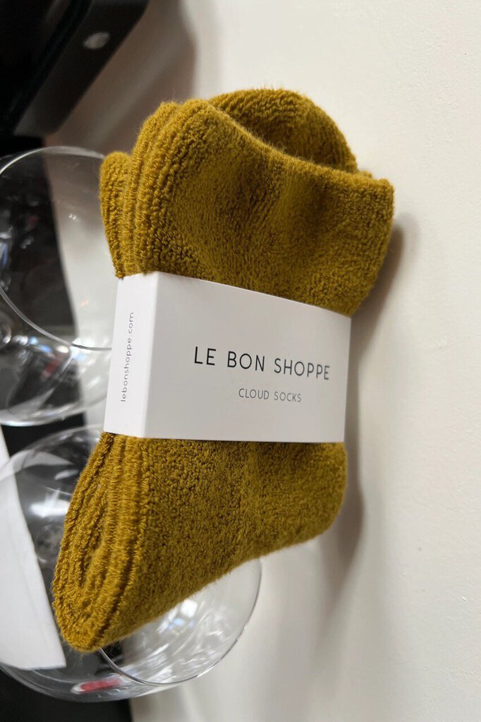 Le Bon Shoppe - Castelvetrano Cloud Socks