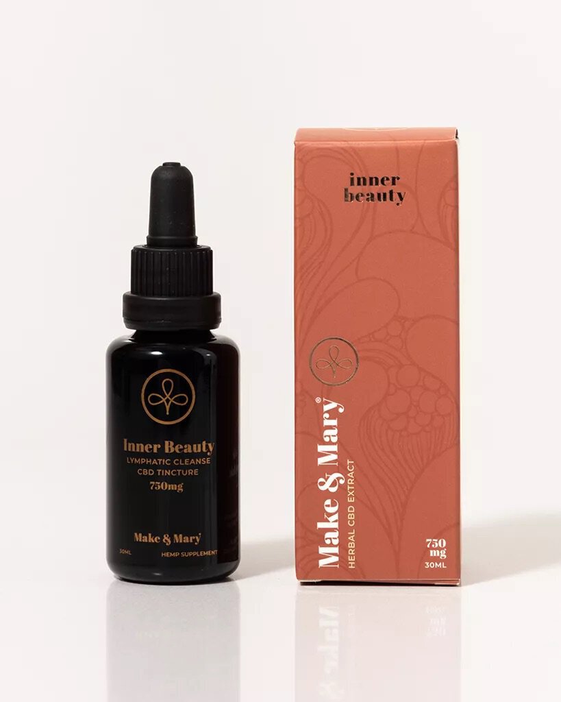 Make & Mary - Inner Beauty Clear Skin CBD Tincture