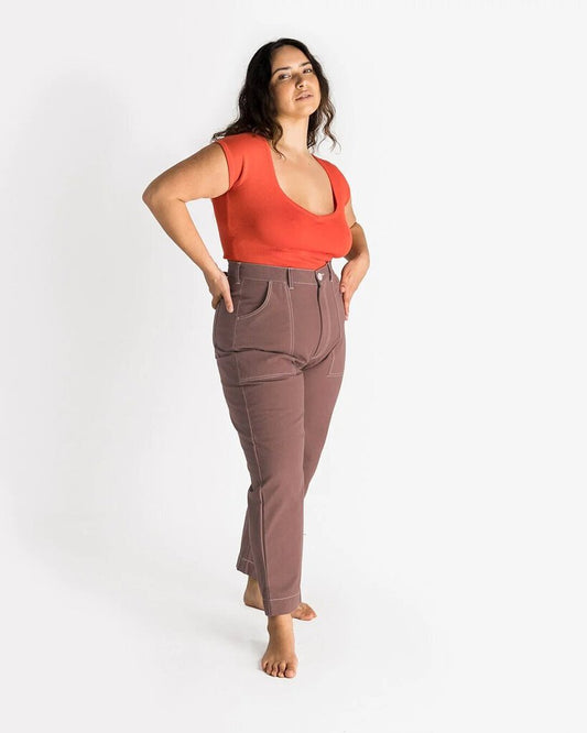 Soluna Collective - Clay Cargo Pants - Size 10