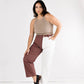 Soluna Collective - Two-Tone Cargo Pants - Size 14