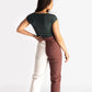 Soluna Collective - Two-Tone Cargo Pants - Size 6