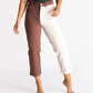 Soluna Collective - Two-Tone Cargo Pants - Size 2