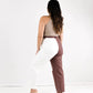 Soluna Collective - Two-Tone Cargo Pants - Size 8