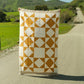 Sundream - Golden Sunstar Heavyweight Sustainable Throw Blanket