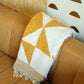 Sundream - Golden Sunstar Heavyweight Sustainable Throw Blanket