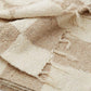 Sundream - Sandy Checkerboard Heavyweight Sustainable Throw Blanket