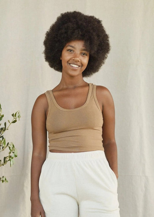 Jungmaven - Sporty Tank - Coyote - Large