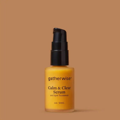 Gatherwise - Calm + Clear Serum