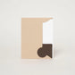 Phoebe Wahl - Letterpress Greeting Card - Mushroom Picking