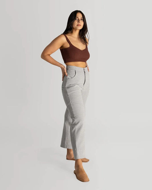 Soluna Collective - Upcycled Denim Pants - Size 2