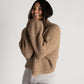 Soluna Collective - Heathered Eco-Alpaca Cardigan - Size 3 (Large)