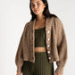 Soluna Collective - Heathered Eco-Alpaca Cardigan - Size 2 (Medium)