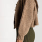 Soluna Collective - Heathered Eco-Alpaca Cardigan - Size 4 (1X)