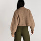 Soluna Collective - Heathered Eco-Alpaca Cardigan - Size 3 (Large)