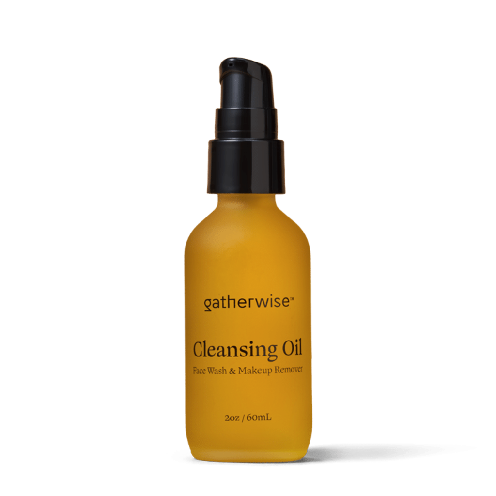 Gatherwise - Cleansing Oil Face Wash + Makeup Remover