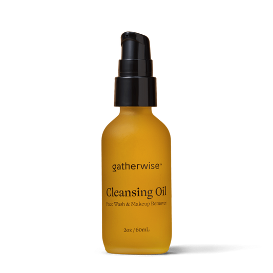 Gatherwise - Cleansing Oil Face Wash + Makeup Remover