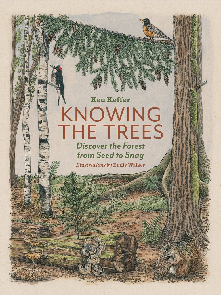 Mountainers Books - Knowing the Trees by Ken Keffer