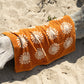 Sundream - Rust + Cream Sunnyside Towel
