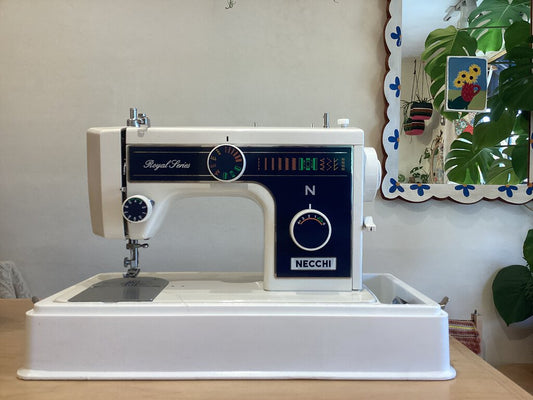 Vintage - Necchi Royal Series Sewing Machine - Local Pick-up Only