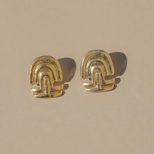 Mountainside Jewelry - Cali Gold Vermeil Earrings