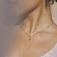 Mountainside Jewelry - Pescadero Gold Vermeil Necklace - 18" Box Chain