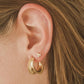Mountainside Jewelry - Purus Gold Vermeil + Opal Stud Earring