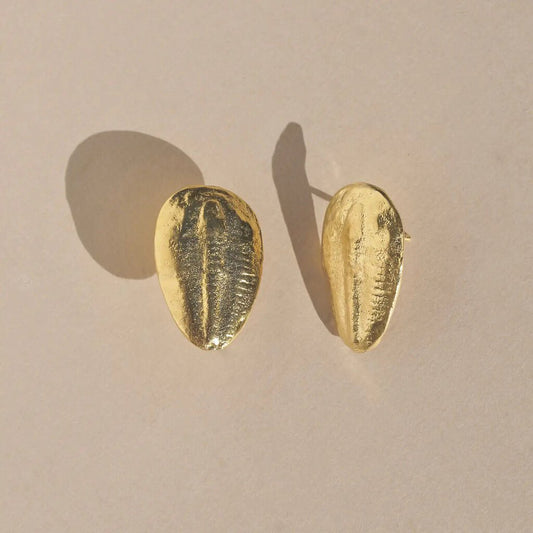 Mountainside Jewelry - Trilo Gold Vermeil Earrings