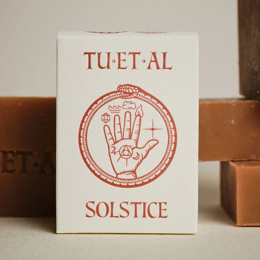 TU.ET.AL - Alchemical Cold Process Soap - Solstice