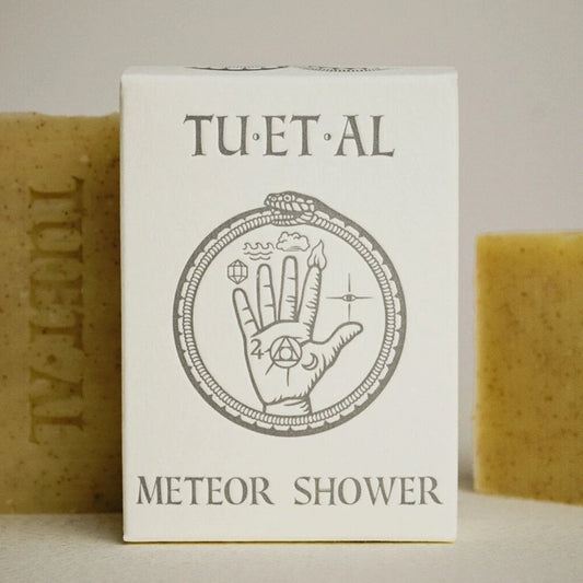 TU.ET.AL - Alchemical Cold Process Soap - Meteor Shower