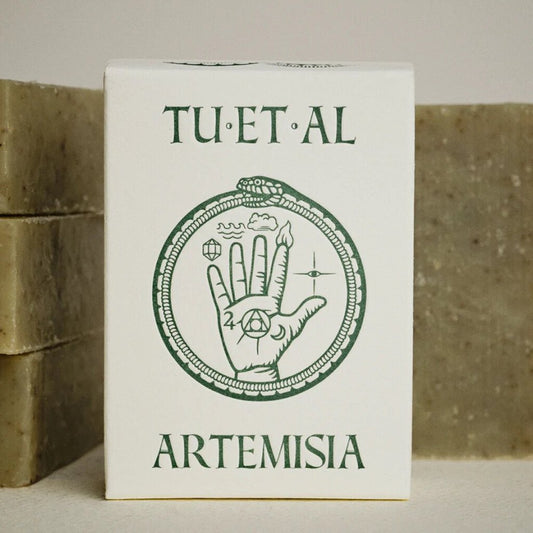 TU.ET.AL - Alchemical Cold Process Soap - Artemisia