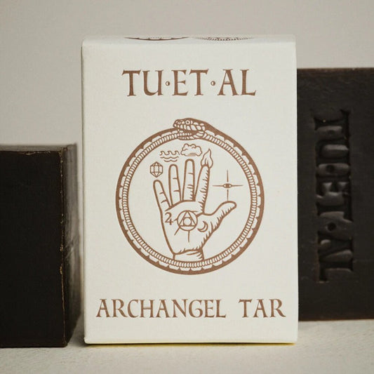 TU.ET.AL - Alchemical Cold Process Soap - Archangel Tar