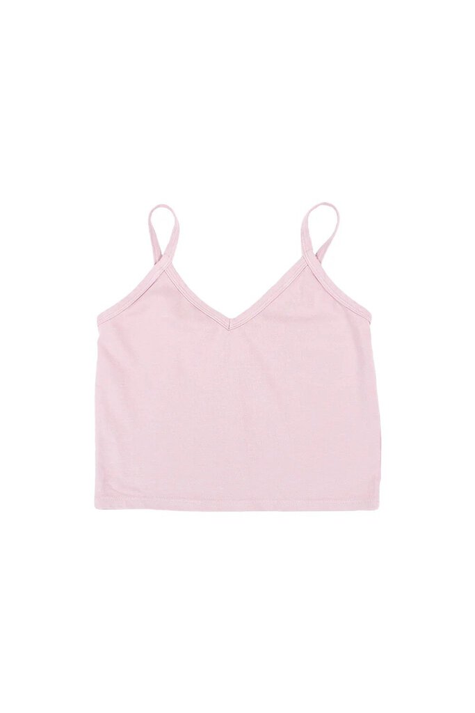 Jungmaven - Spaghetti Tank - Rose Quartz - Large